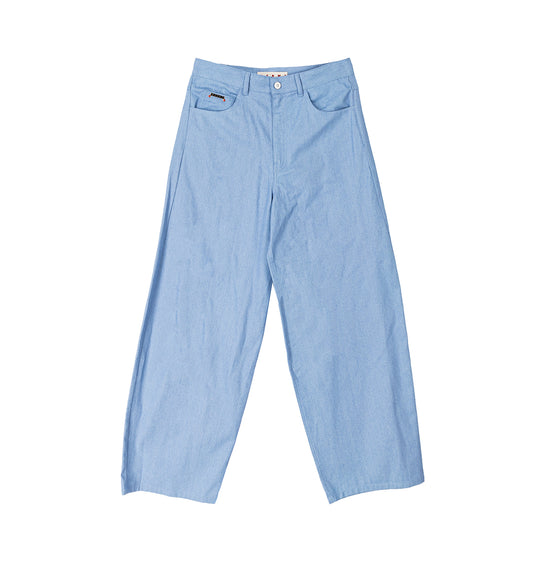 COLLORED LIGHT DENIM IRISH BLUE