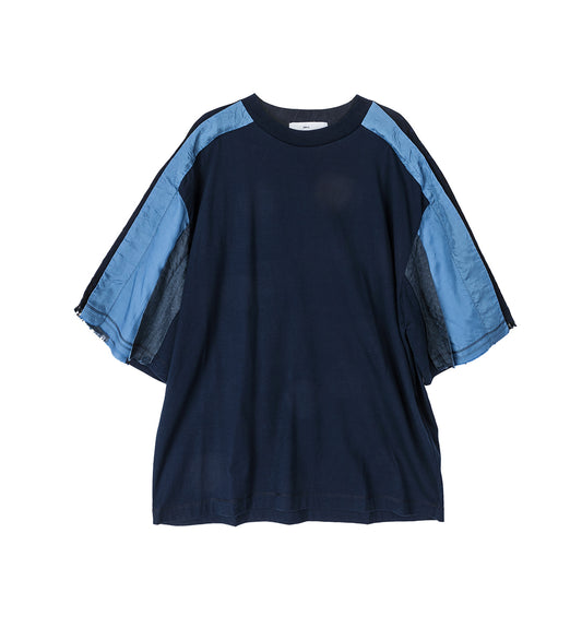 GARMENT DYE T-SHIRT NAVY