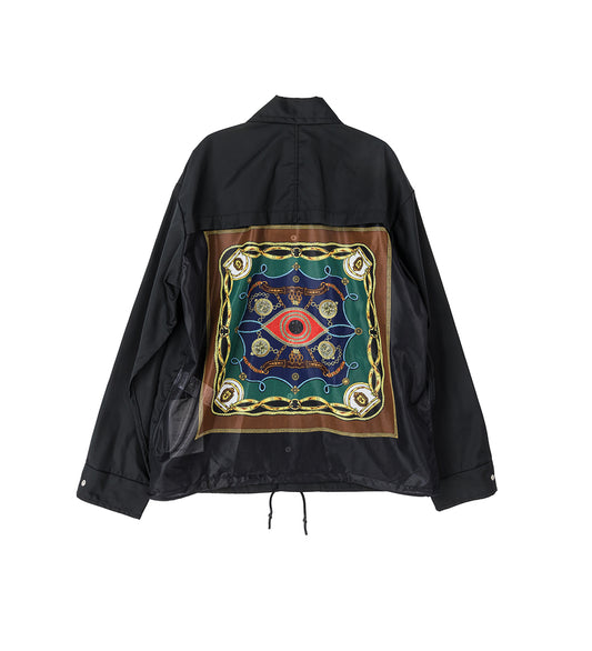NYLON OX BLOUSON BLACK