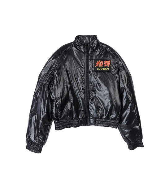 BRUISER TRACK JACKET BLACK