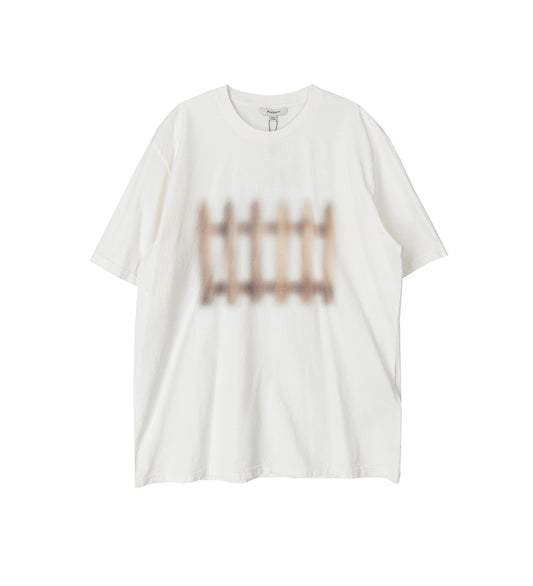 PRINTED T-SHIRT IVORY