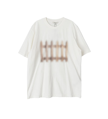 PRINTED T-SHIRT IVORY