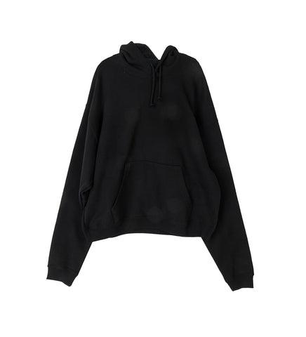 REFLECTIVE FINESSE PUP HOODIE BLACK