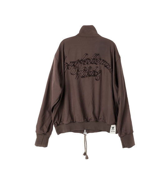 ADIDAS X SONG FOR THE MUTE 005 WOVEN TRACK JACKET BROWN