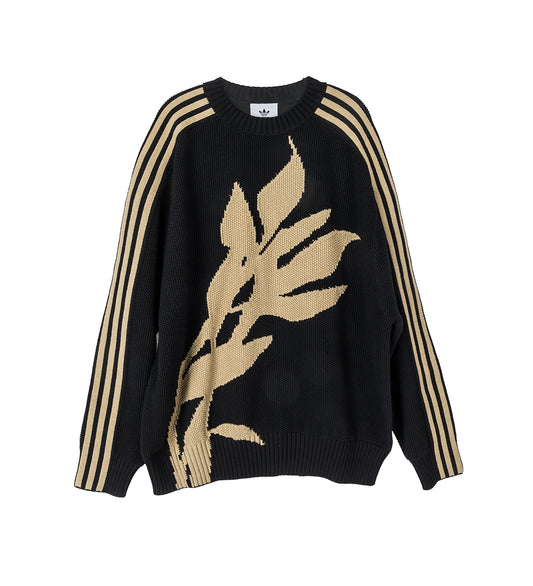 ADIDAS X SONG FOR THE MUTE 005 CREW KNIT BLACK