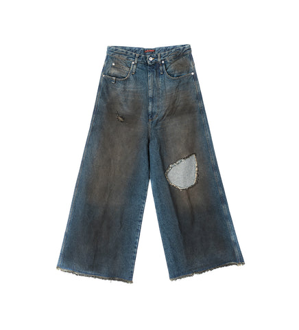 DUMPSTER DENIM JEANS DIRTY BLUE