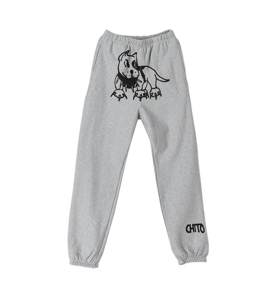 GUARD PUP SWEATPANT HEATHER GREY