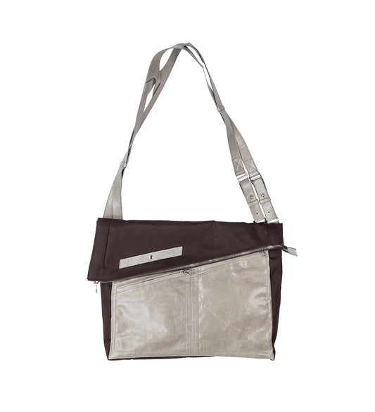 JAROCKA SHOULDER BAG BROWN/CEMENT