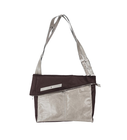 JAROCKA SHOULDER BAG BROWN/CEMENT