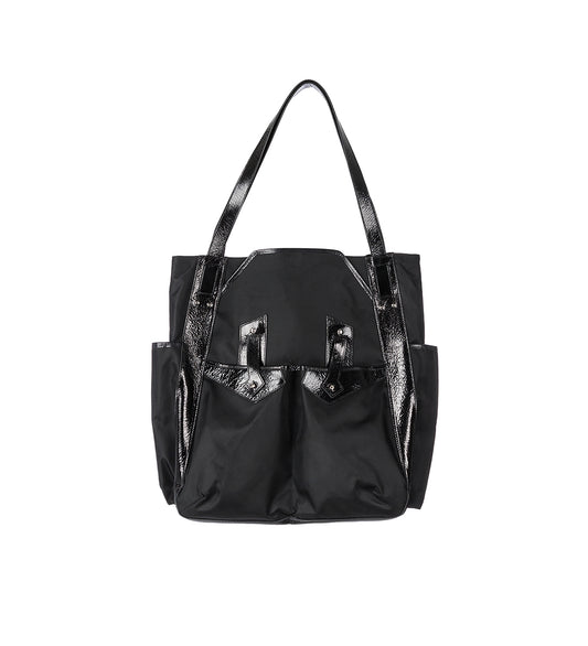 INEX TOTE BAG BLACK