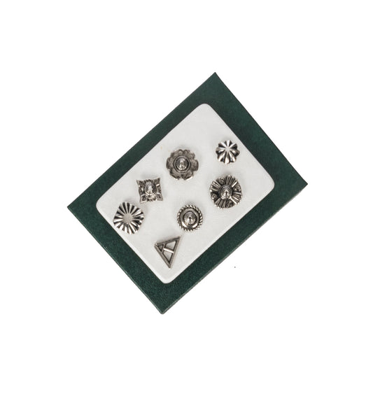 METAL PIN SET SILVER