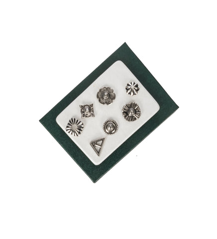 METAL PIN SET SILVER