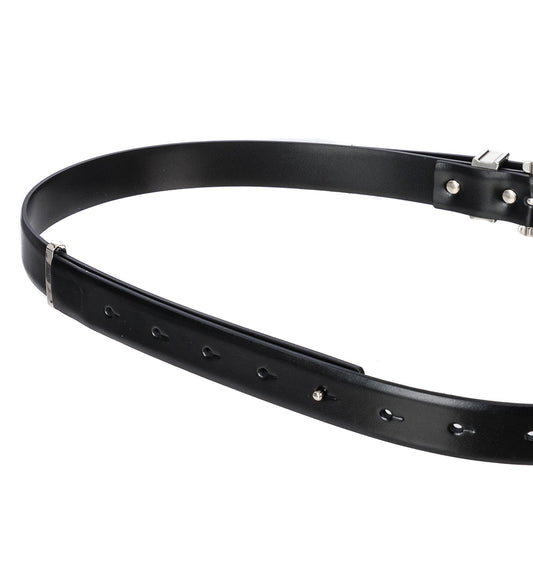 METAL BELT BLACK