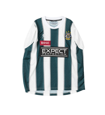 TWIST SLEEVE FOOTBALL TOP WHITE