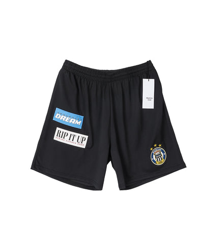 FOOTBALL SHORTS BLACK