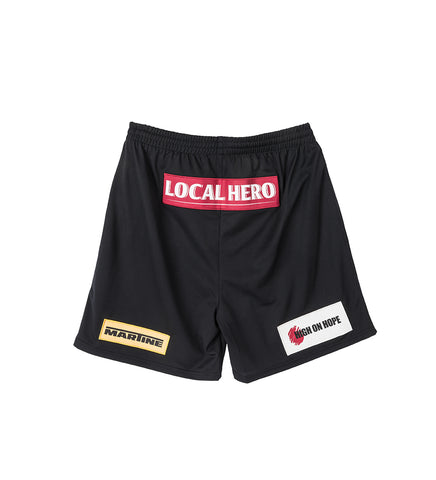 FOOTBALL SHORTS BLACK