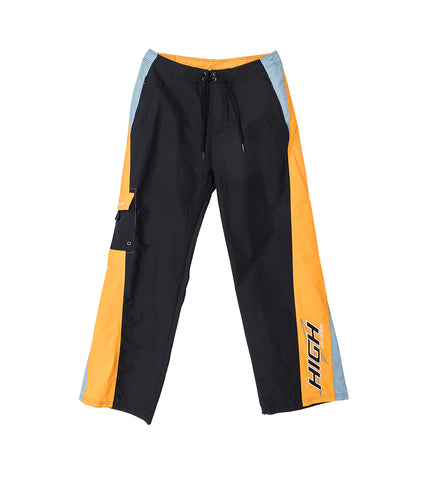BOARD TROUSER BLACK/ORANGE