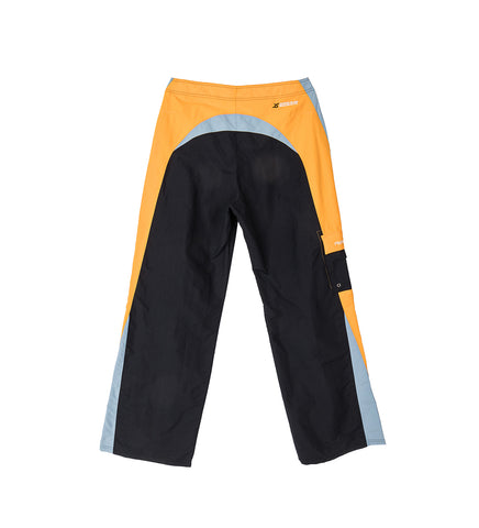 BOARD TROUSER BLACK/ORANGE