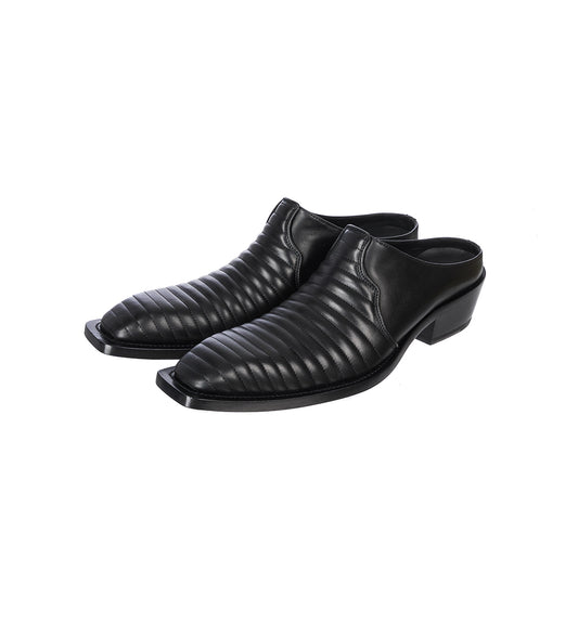 COWBOY MULE BLACK