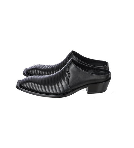 COWBOY MULE BLACK