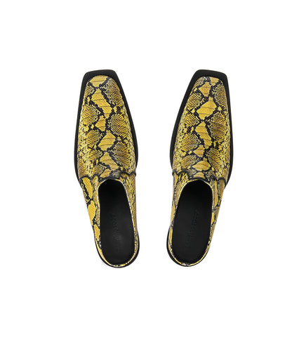 COWBOY MULE YELLOW/BLACK
