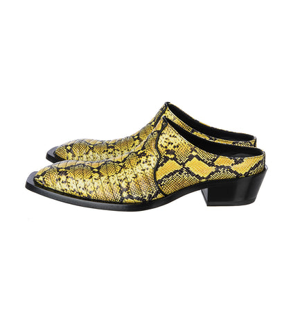 COWBOY MULE YELLOW/BLACK