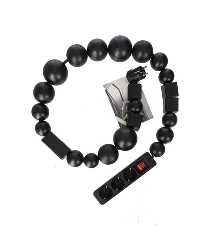 CABLE JEWELRY MULTIPLUG 1.4M BLACK