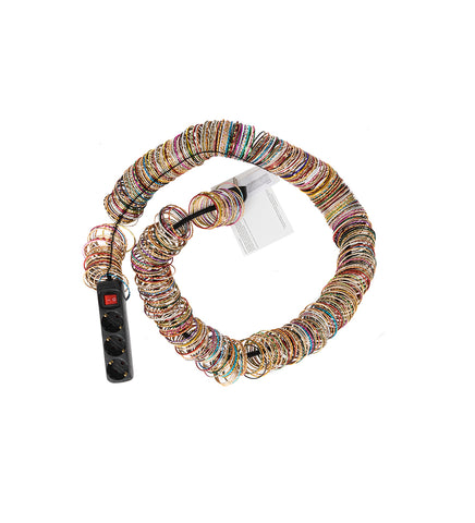 CABLE JEWELRY MULTIPLUG 1.4M BLACK/MULTI