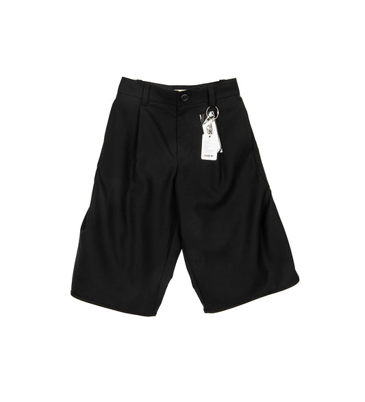 FOX GLOVE SHORT PANTS BLACK