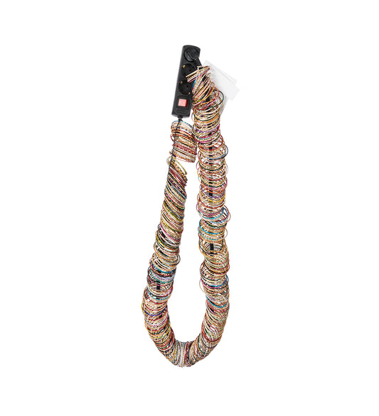 CABLE JEWELRY MULTIPLUG 1.4M BLACK/MULTI