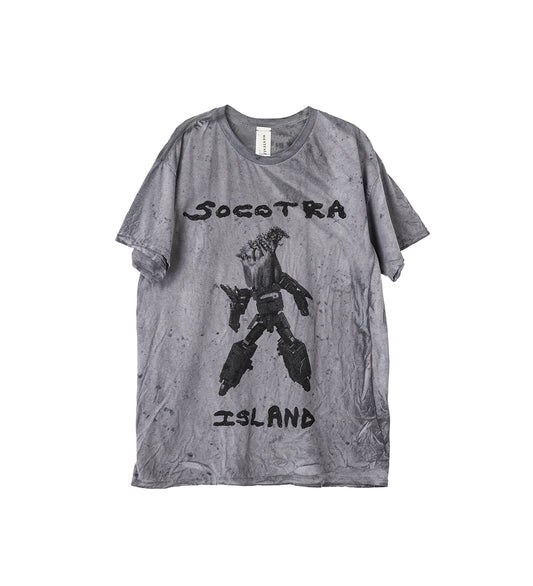 SOCOTRA T-SHIRT SS CHARCOAL