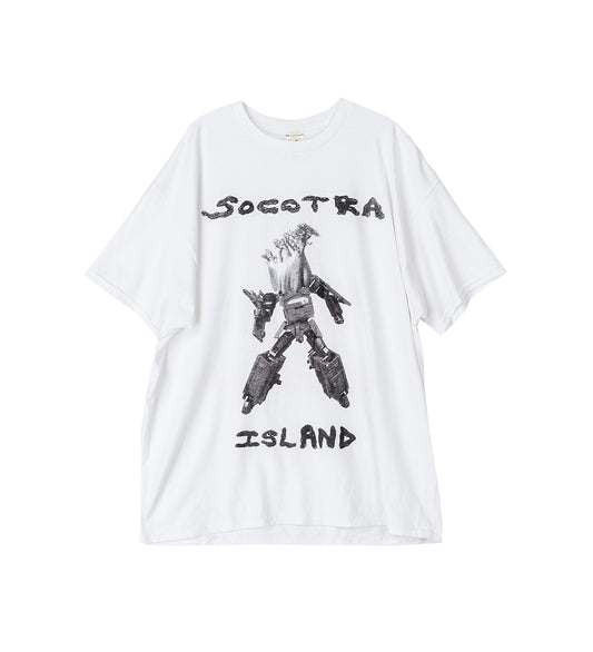 SOCOTRA T-SHIRT SS WHITE
