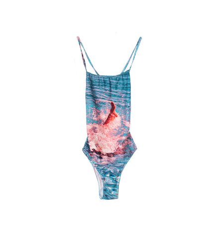 SWIMSUIT CROSSBACK HUMBOLDTHAIN FUB