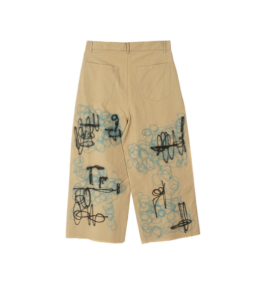PATCH CHINO PANT KHAKI