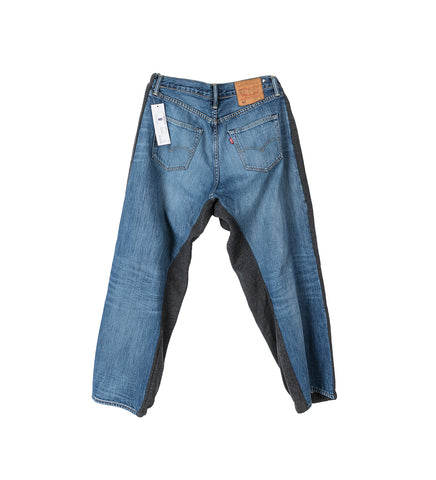 OVERJOGGINGJEANS DARKGREY/DARKBLUE