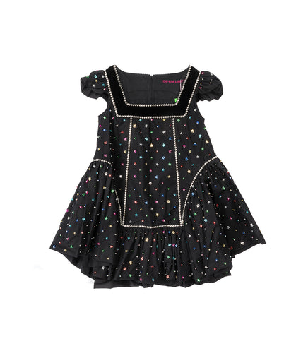 JESSIE MINI DRESS BLACK