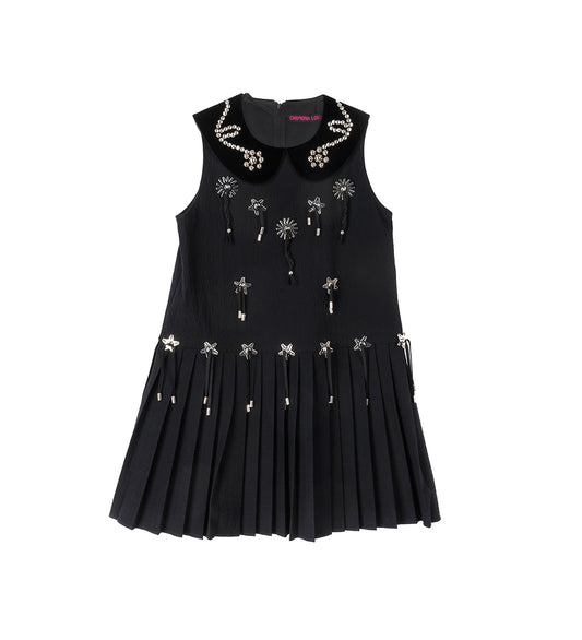SCOUT SLEEVELESS DRESS BLACK