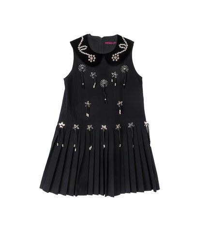 SCOUT SLEEVELESS DRESS BLACK