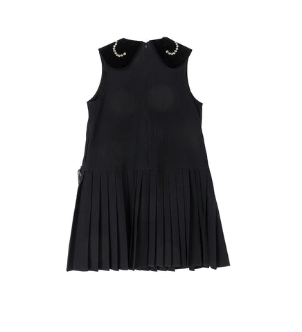 SCOUT SLEEVELESS DRESS BLACK