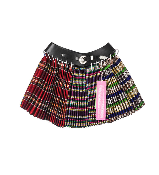 SPECIAL APRON MINI CARABINER SKIRT MULTI