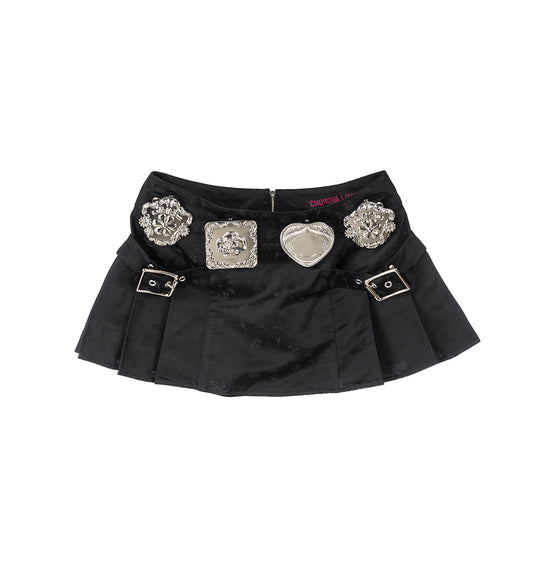 BIGGITY MINI SKIRT BLACK