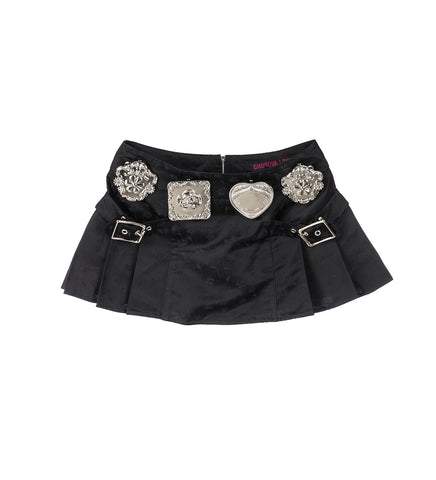 BIGGITY MINI SKIRT BLACK