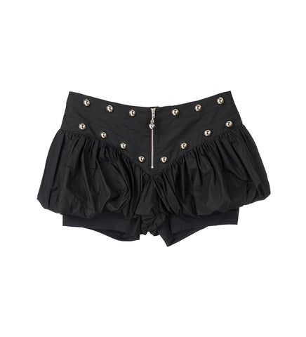 BIB SHORT BLOOMERS BLACK