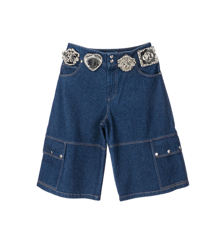 BALMY SHORTS BLUE