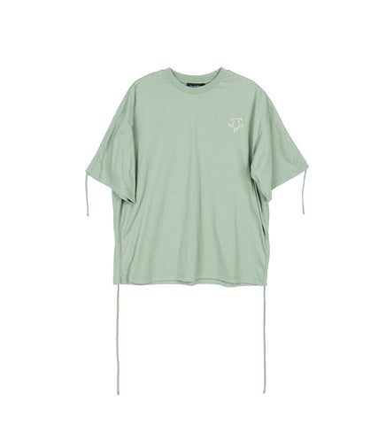 LOGO T-SHIRT OVERSIZED PISTACHIO