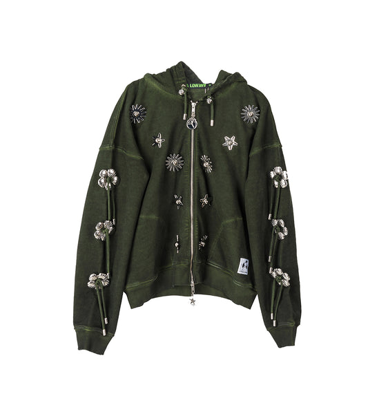 DALLAS HOODIE GREEN