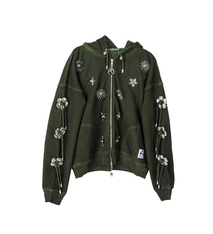 DALLAS HOODIE GREEN