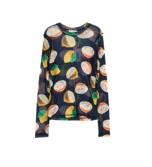 LONG SLEEVE UNDERPINNING NAVY