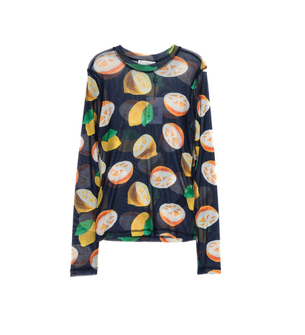 LONG SLEEVE UNDERPINNING NAVY