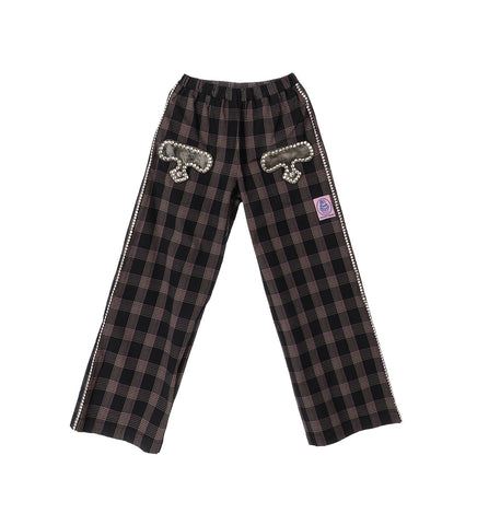 ANNEX PYJAMA TROUSERS RAINBOW TARTAN